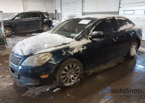 2010 Suzuki Kizashi Se from USA, damaged, VIN JS2RF9A39A6100251